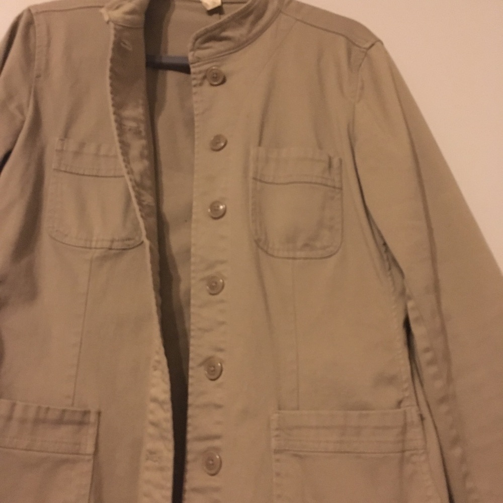 Tan Jacket - Picture 4 of 5